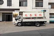 司機創(chuàng  )業(yè)項目：散裝飼料車(chē)采用散裝飼料罐的裝料和卸料準備
